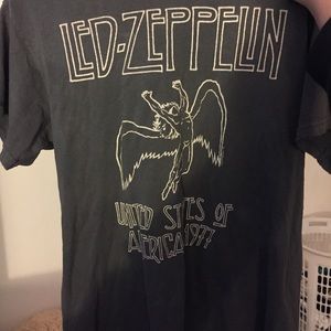 one and only Led Zeppelin t-shirt